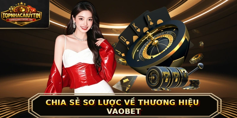 Chia sẻ sơ lược về thương hiệu VAOBET