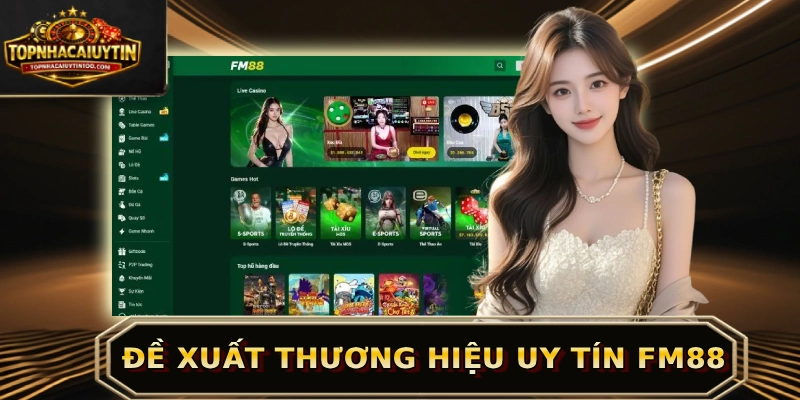 Đề xuất thương hiệu uy tín FM88