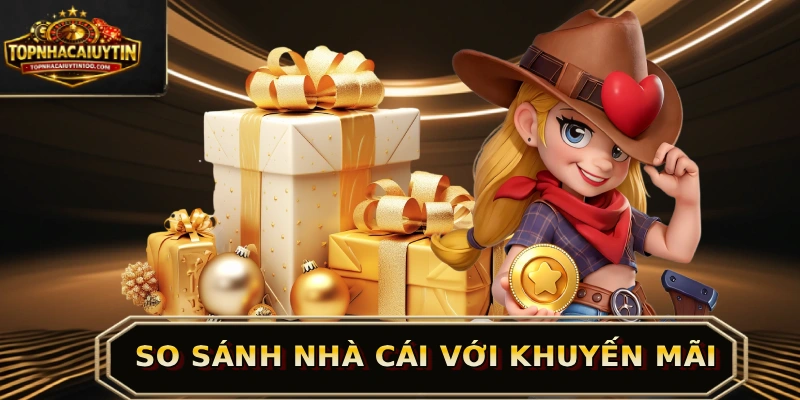 So sánh nhà cái với khuyến mãi