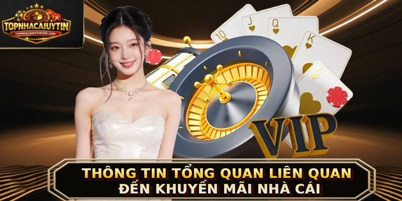 Thông tin tổng quan liên quan đến khuyến mãi nhà cái